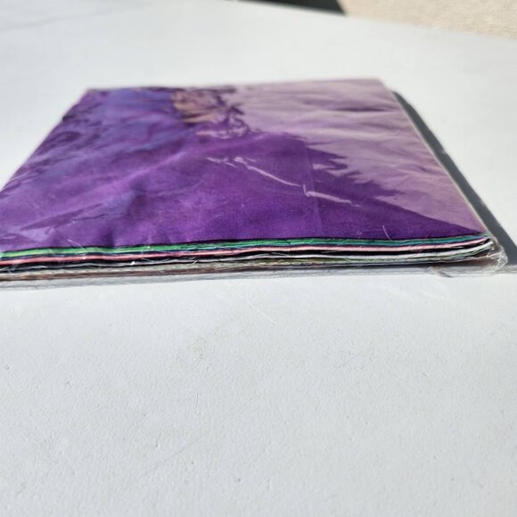 50pcs 100% Cotton Fabric Bundle 10" x 10" PreCut Fat Squares Sheets Sewing Craft - Picture 4 of 7